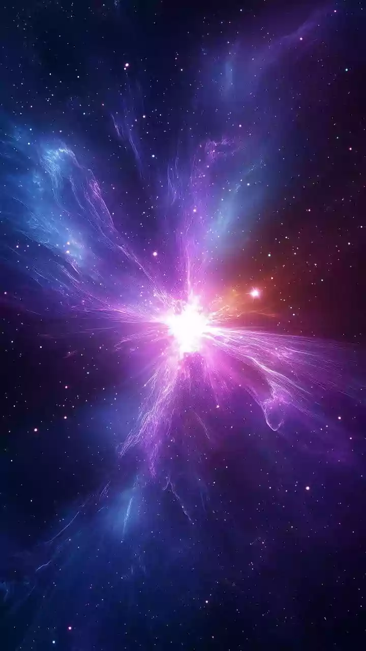This 10-minute X-ray burst possibly came from 2 colliding stars