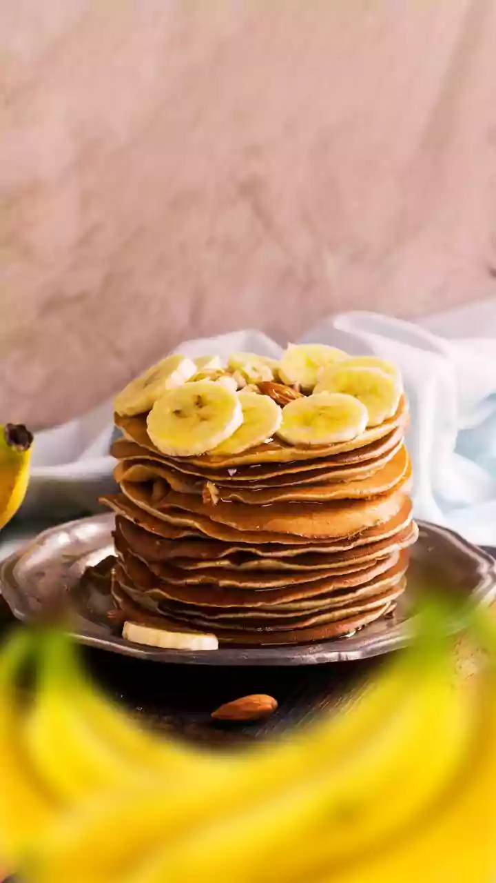 Banana chia seed pancakes: A healthy breakfast choice