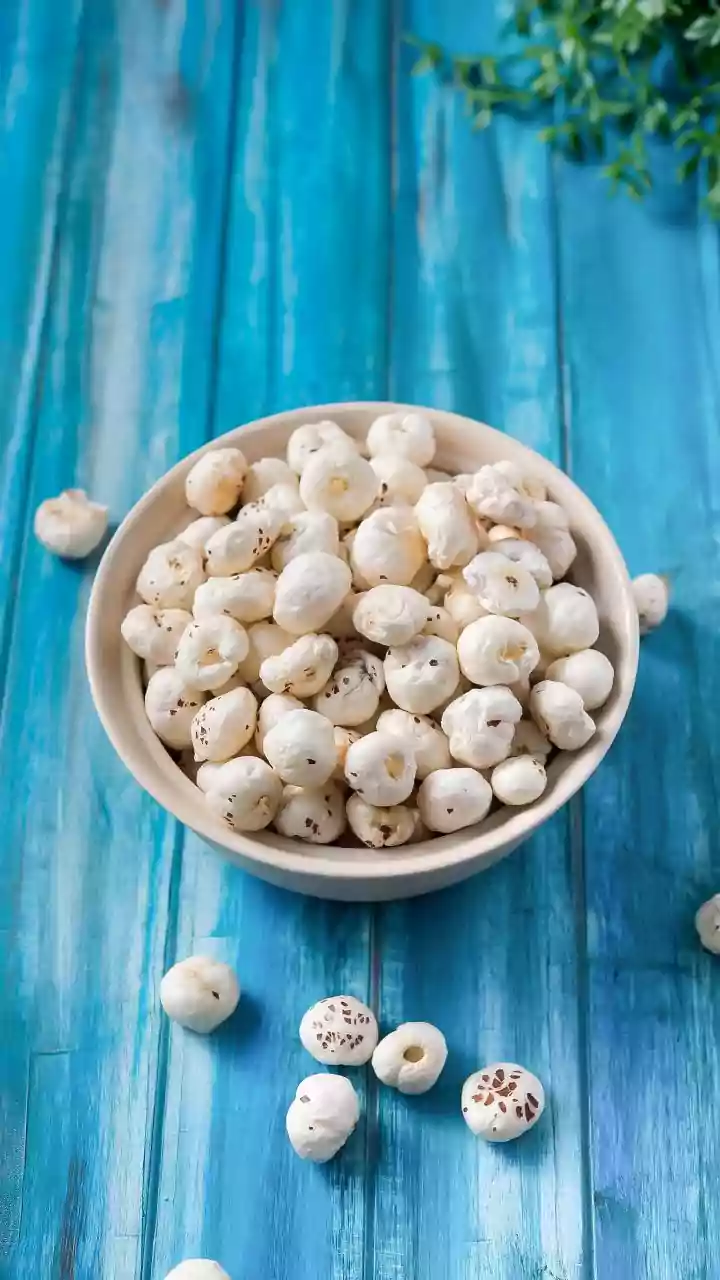 Lotus seed v/s fox nut: Which is healthier for you?