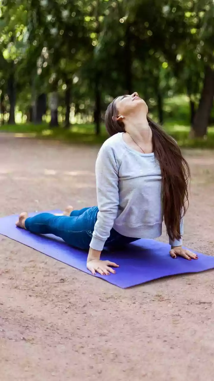 Soothing Cobra Pose Relieves Severe Neck Strain For Studying Students