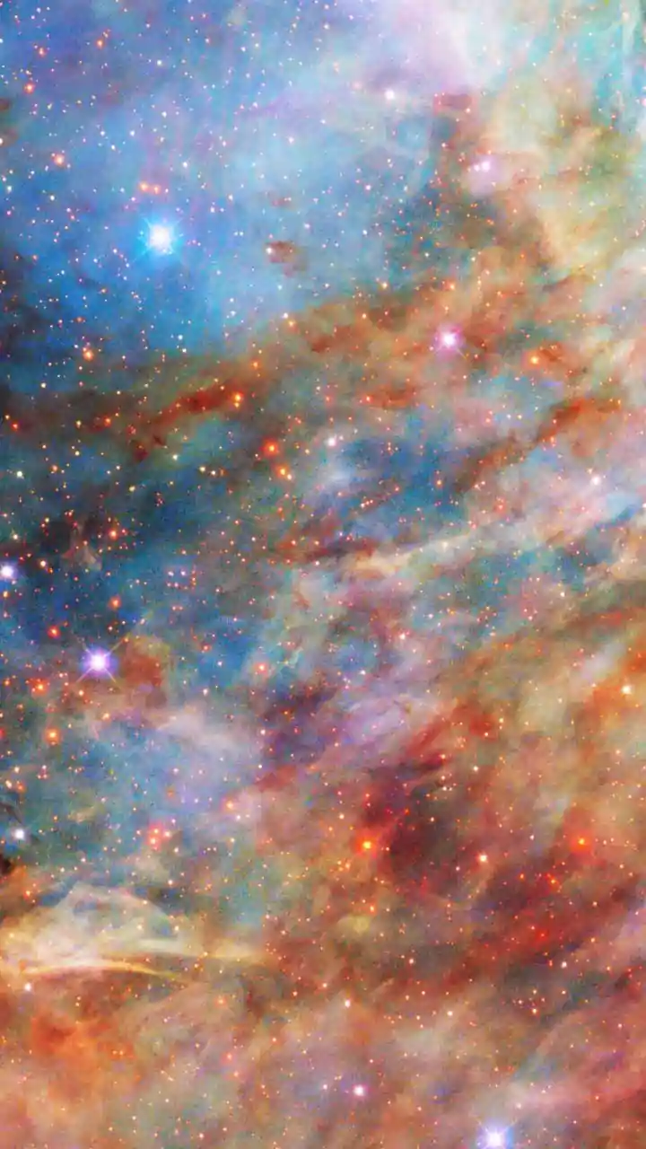 Lion Nebula: Webb's New Lion Nebula Portrait Makes Webb's Infrared View More Relevant