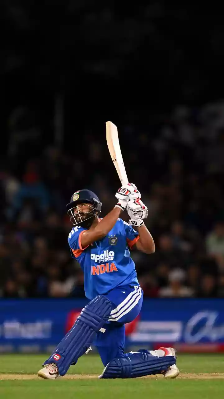 Very keen to see grow at the top level: X lauds Naman Dhir for 15-ball 42* as India complete highest T20I chase