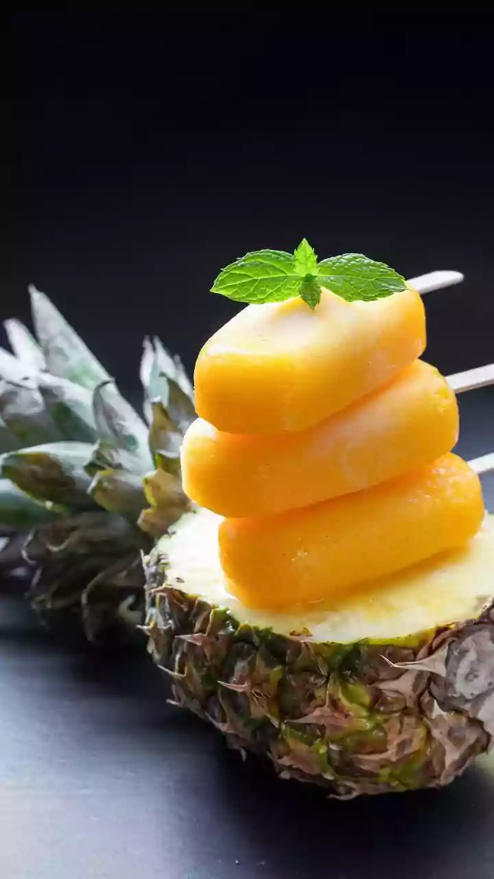 Try Dairy Free Mango And Basil Popsicles For Summer Refreshment