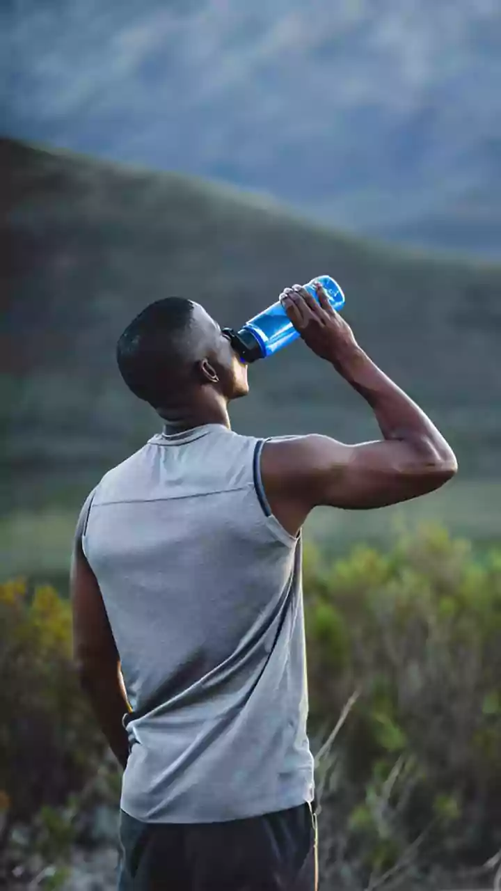 Drink more, worry less: How water could be your new stress buster