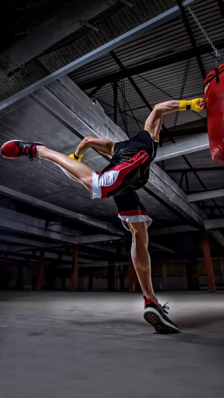 Want a tougher workout? Try these kickboxing drills