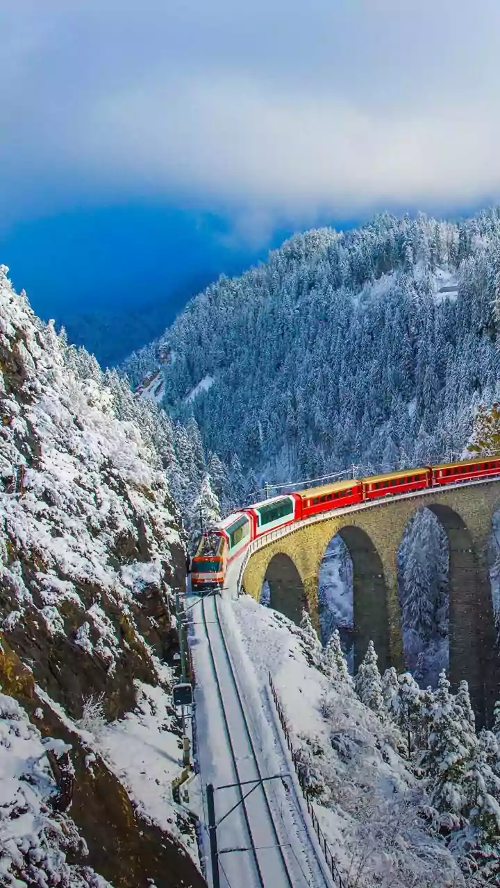 Seven Indian Rail Routes To Explore Before The Monsoon Landscapes Disappear