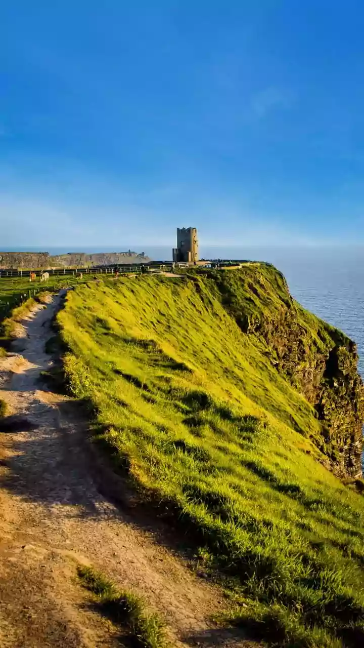 Hikers, Ireland has some breathtaking trails