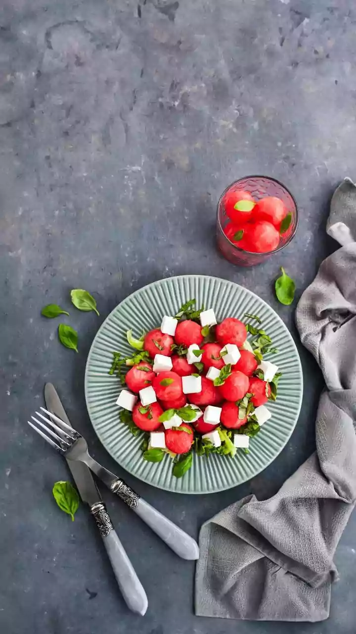 Watermelon & Feta: A Refreshing Culinary Delight