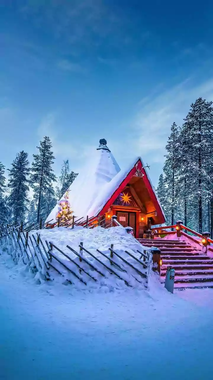 Unveiling Santa's Arctic Abode: A North Pole Mystery