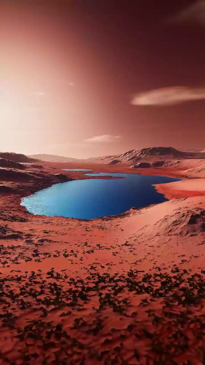 The Martian Shelf Finding Adds A Fresh Layer To Mars's Water History