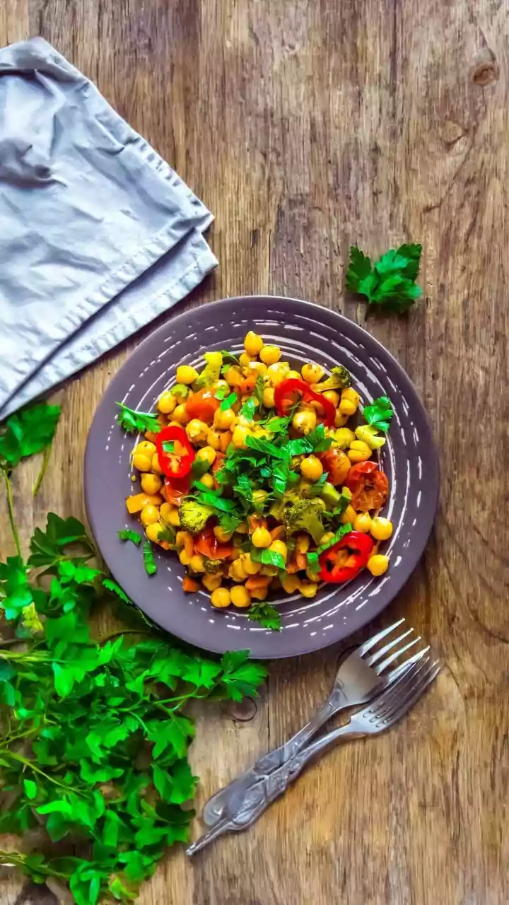 Make this easy veggie hash when time is short