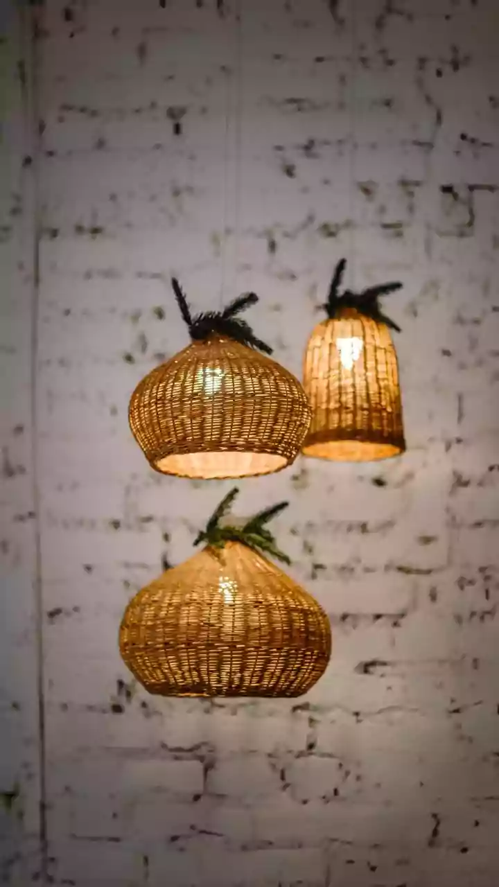 Eco-Friendly Navratri Decor: Budget Living Room Makeovers Using Local Weaves And Lamps