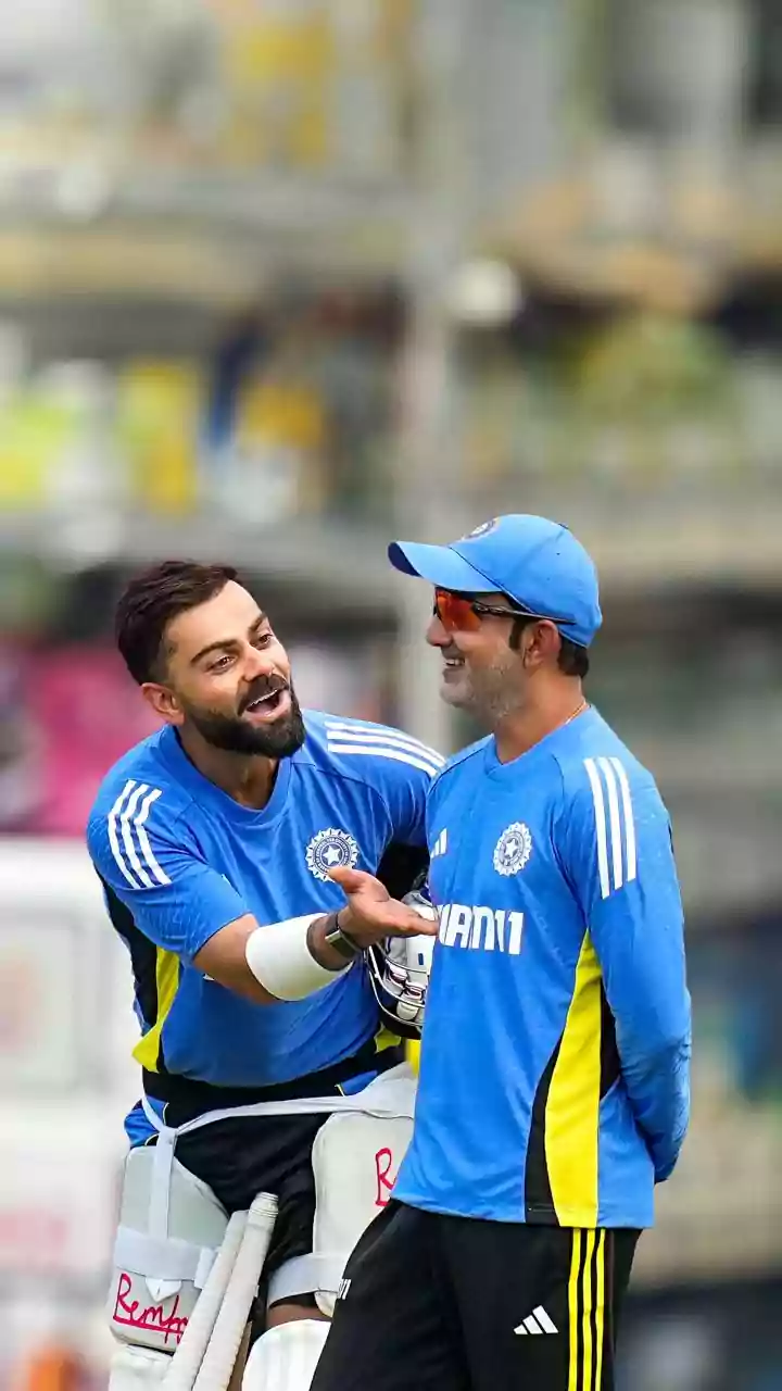 Virat Kohli, Gautam Gambhir Put Rift Rumours To Bed With Viral London Picture