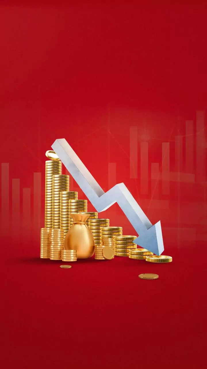 Gold futures fall over 11% due to technical glitch