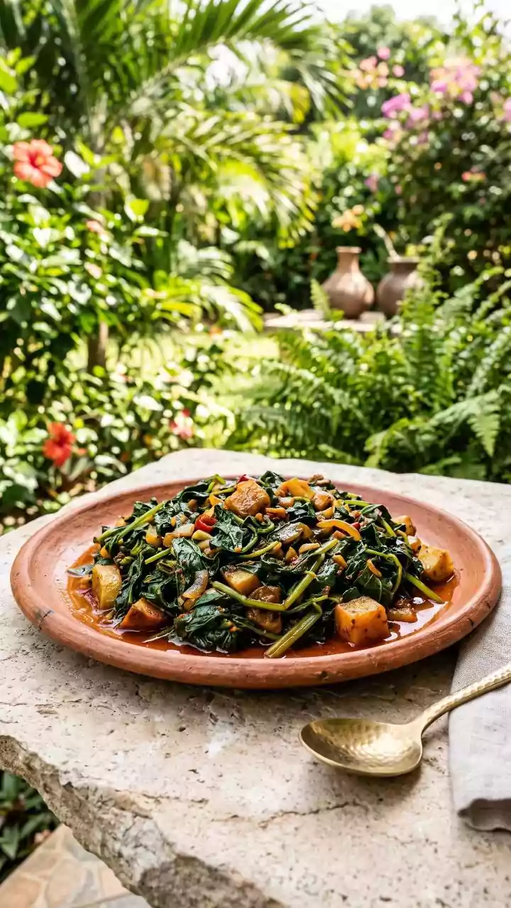 Cameroon cuisine: Leafy dishes you must try