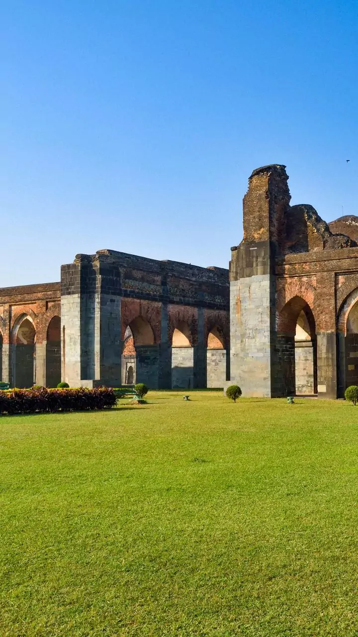 Explore Mandu's monsoon palaces on budget weekend trips from Indore and Bhopal