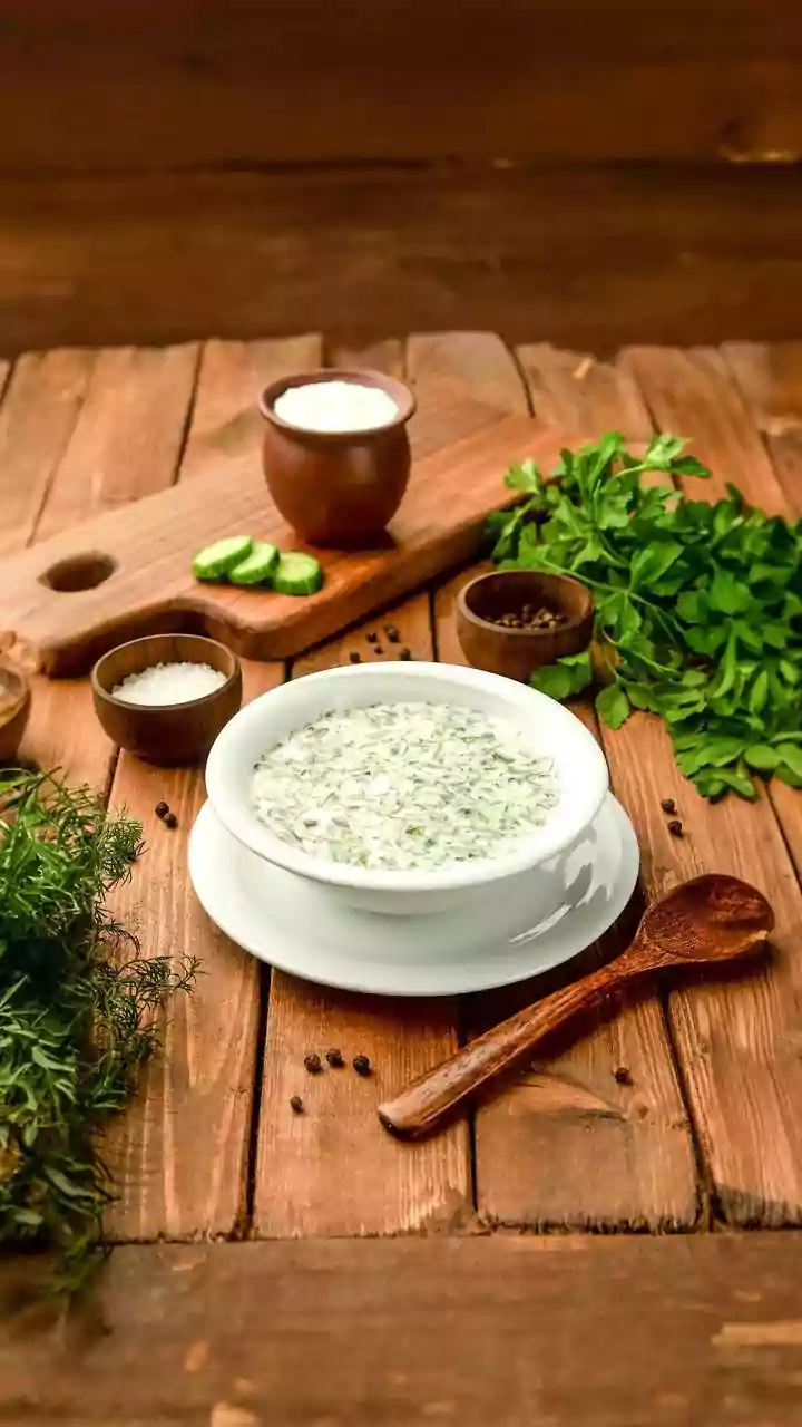 Perfect Chilled Creamy Soups Realized Via This Plant Based Curd