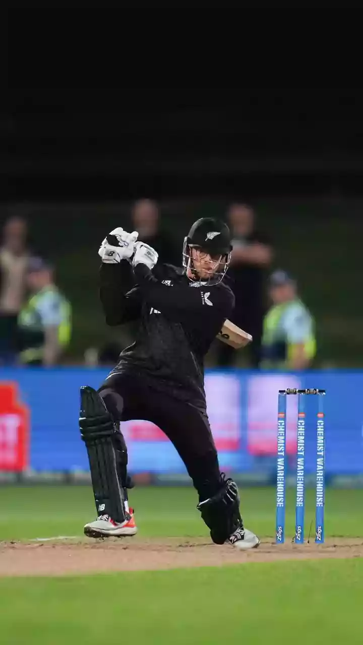 Mitchell Santner becomes first NZ player with this T20I double