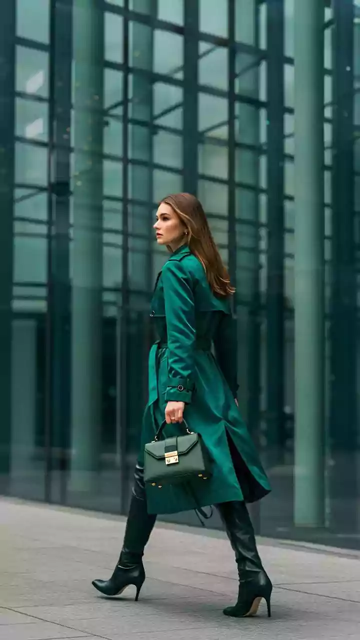 Rainy Office Style Needs Function And Polish