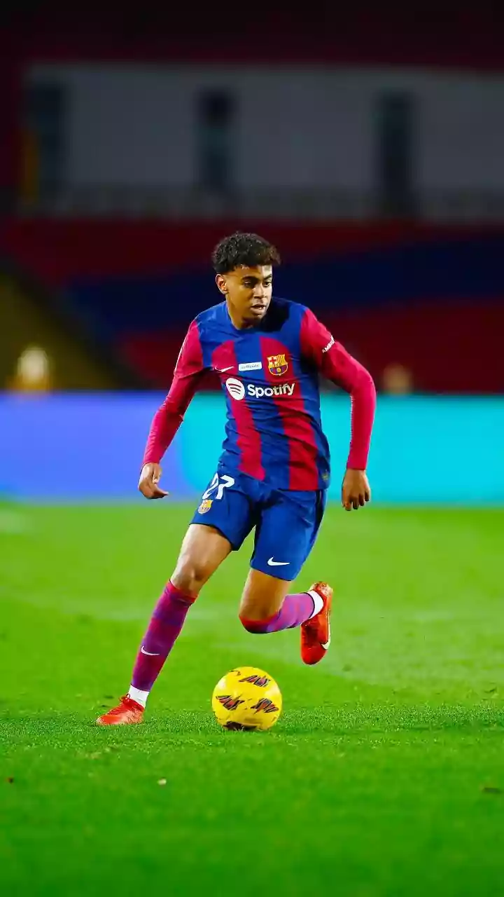 How Lamine Yamal became Barcelona's wonderkid
