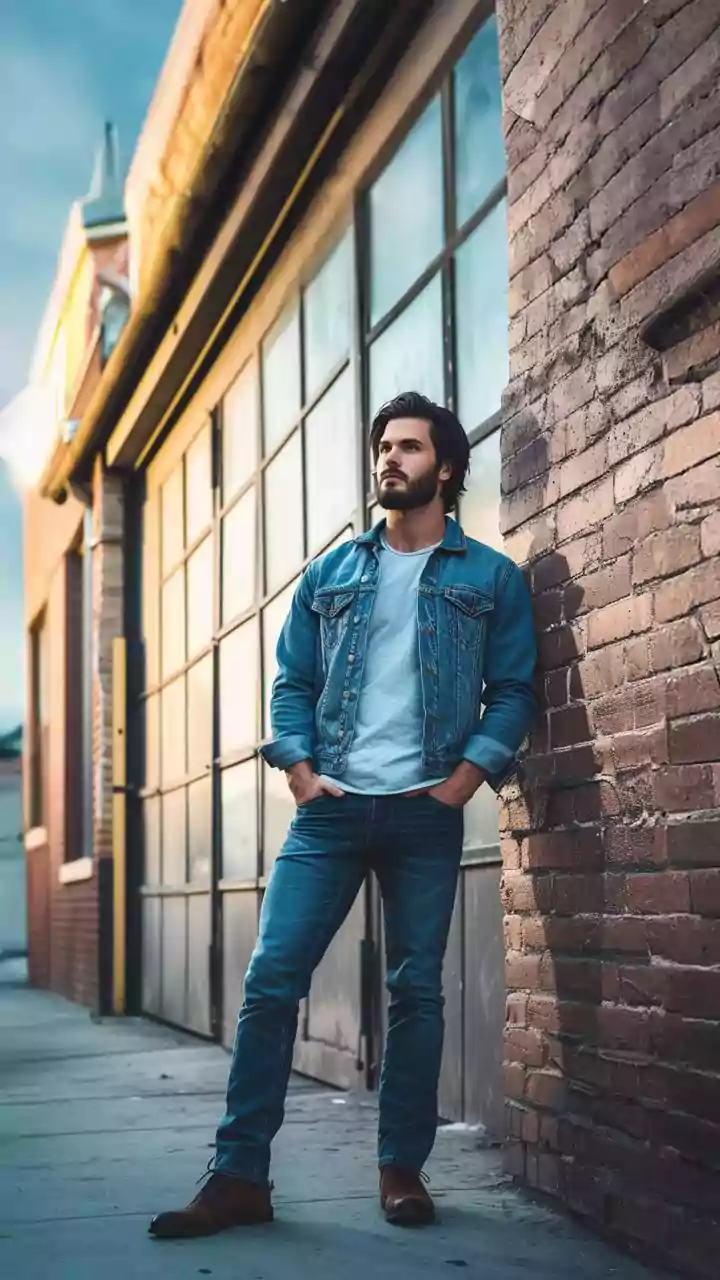 Styling Denim In Trendy Style