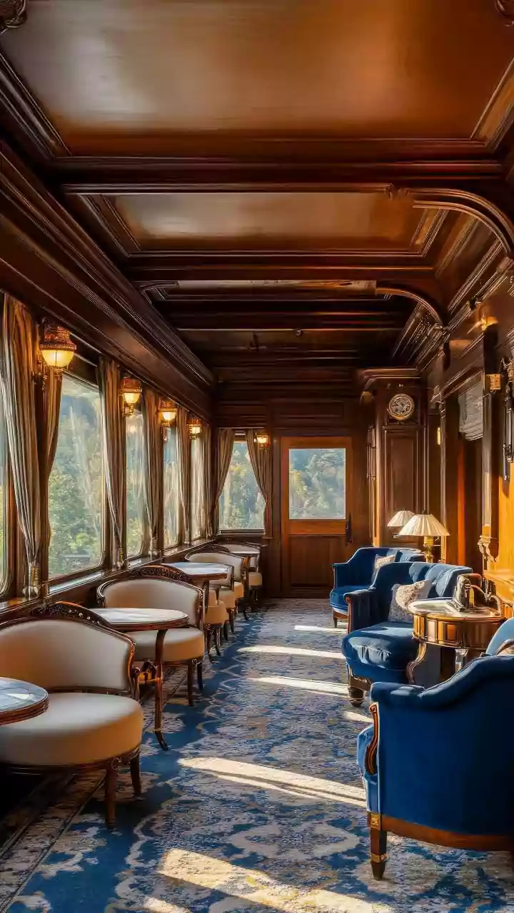 10 Luxurious Train Journeys: Unforgettable Travel Experiences