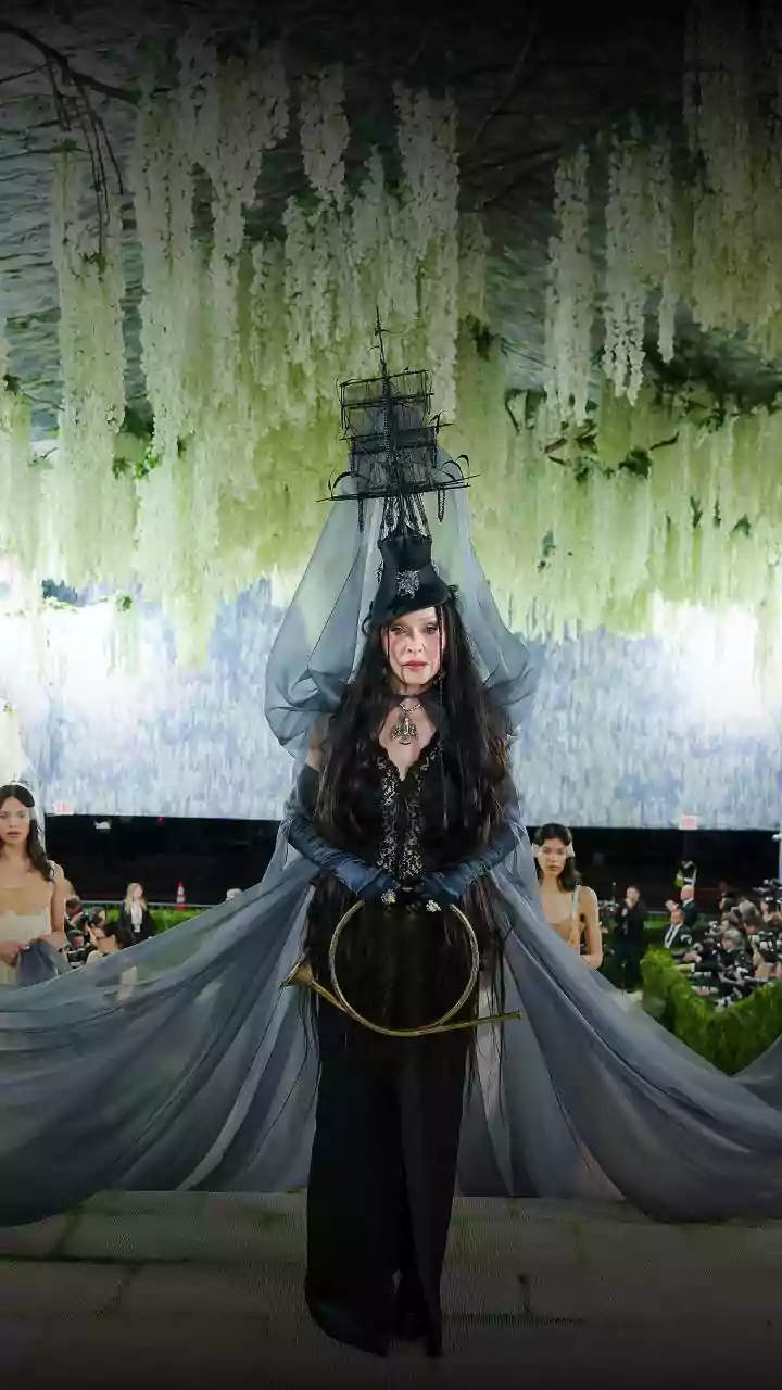 O significado oculto do look de Madonna no Met Gala 2026