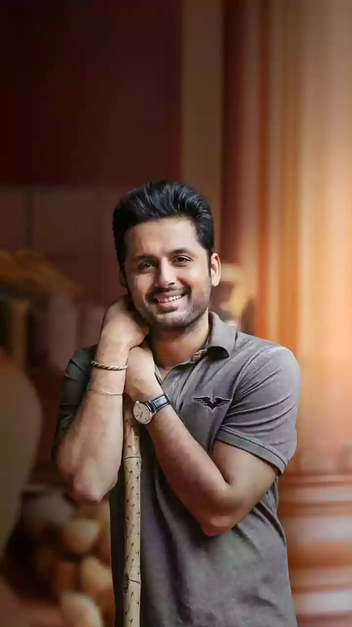 Nithiin Teams Up With V I Anand For Ambitious Sci-Fi Film Nithiin36 | Details Inside