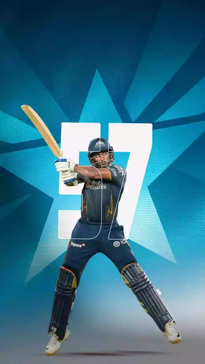Sai Sudharsan slams 57 in his 50th IPL outing: Stats