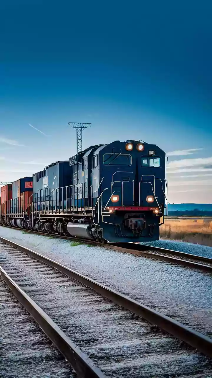Kashmir's First Cargo Train to Delhi Launched
