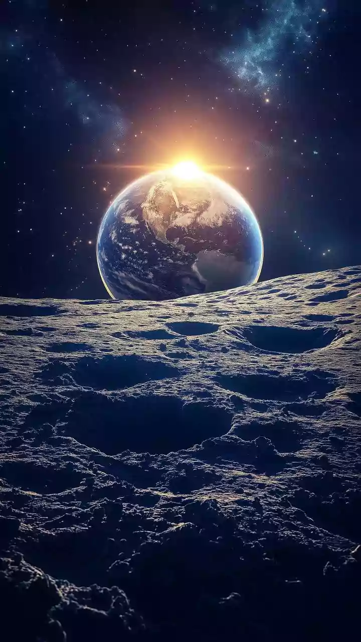 What Scientists Can Learn By Studying Earth From The Moon