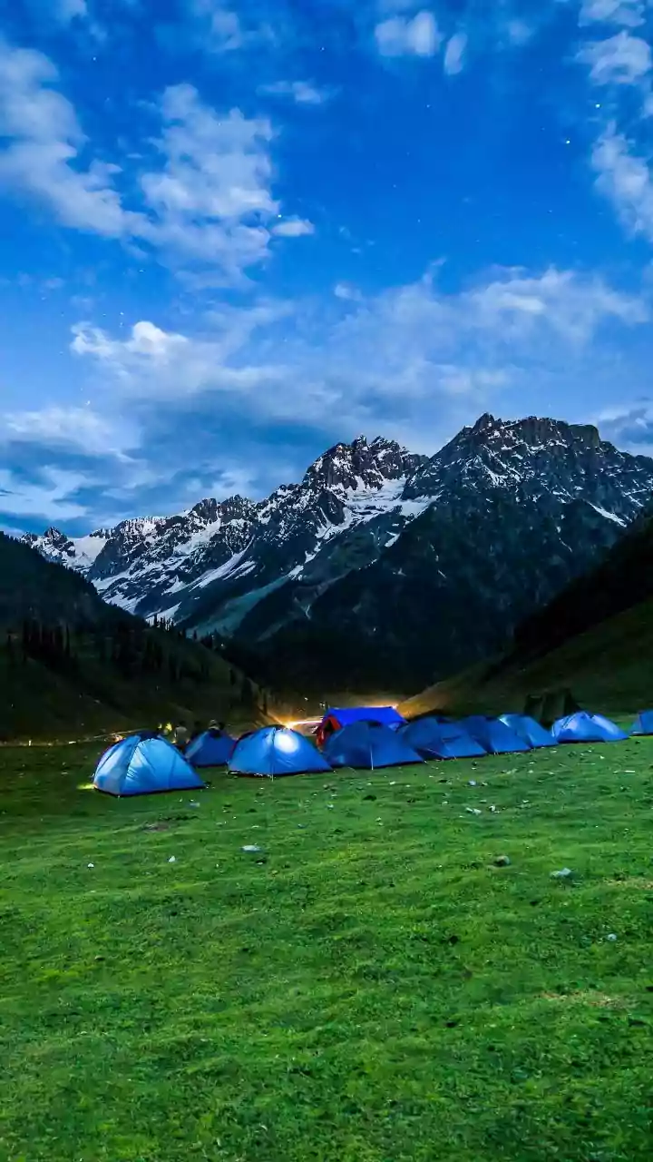 Hidden Mountain Campsites In Jibhi Offer Pure Peaceful Serenity