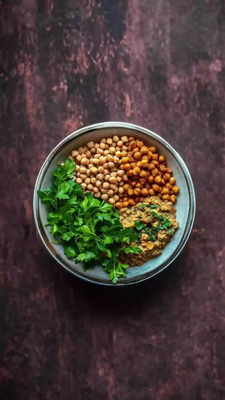 Chickpeas v/s lentils: Which has more fiber?