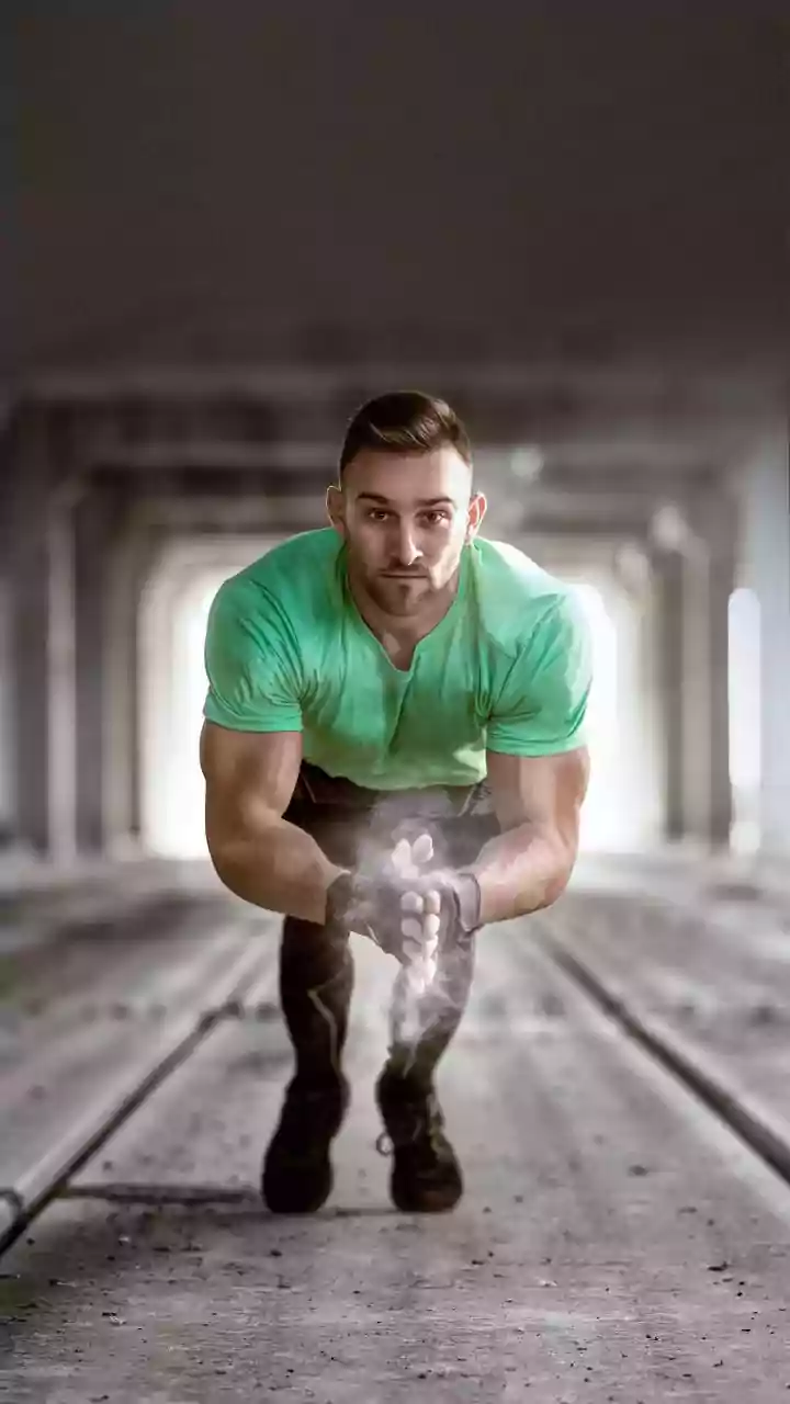 Chennai Worker's Muscular Build: High-Carb Diet & 5-Day Workout Secrets Revealed