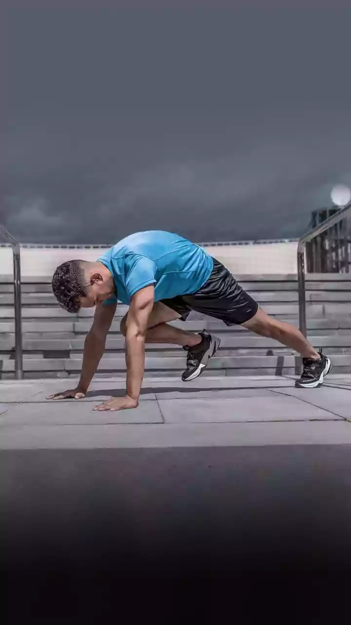 Conquer Your Fitness Goals: The Astonishing Full-Body Benefits of Mountain Climbers