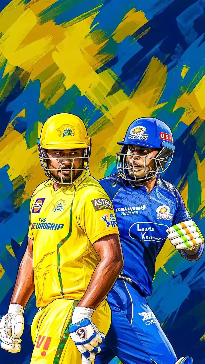 CSK Vs MI Head-To-Head Record, IPL 2026: Predicted XIs, Chennai Pitch Report And Rain Forecast