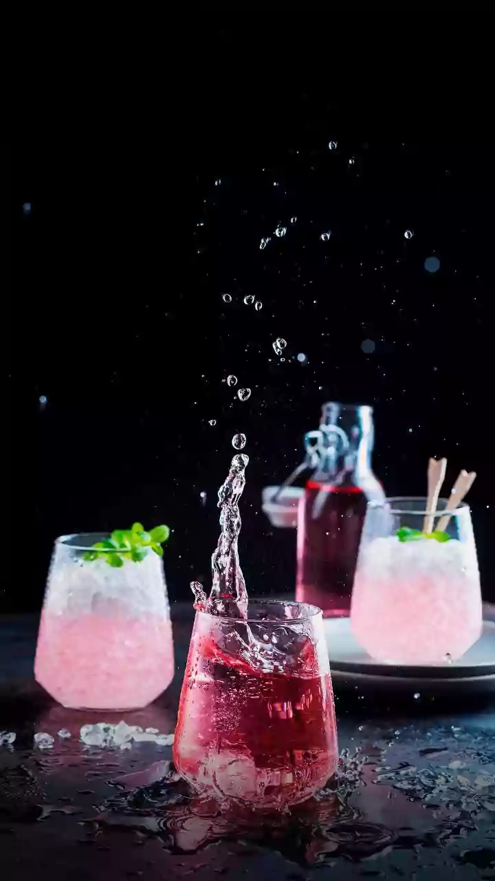 Party-perfect homemade non-alcoholic drinks for New Year 2026 celebrations
