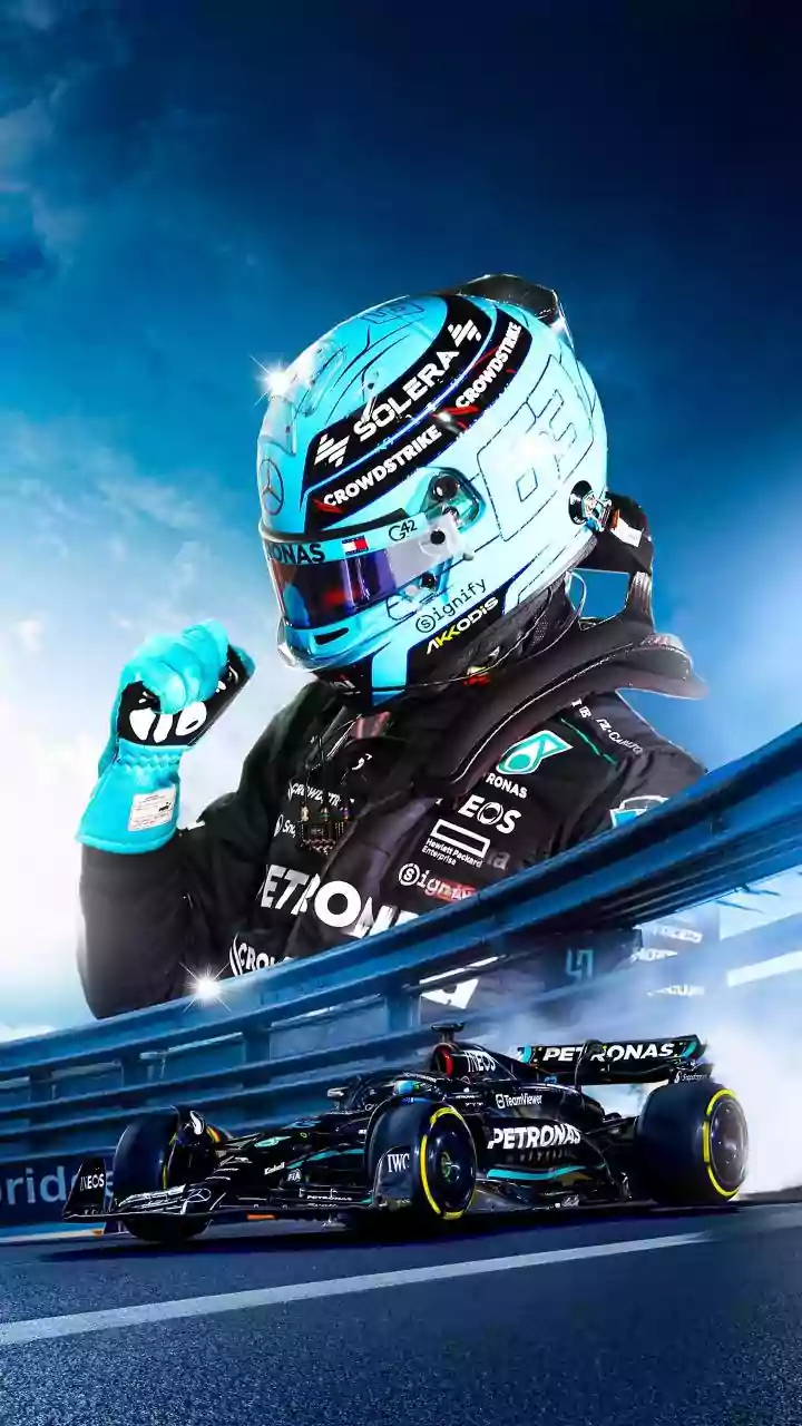 George Russell & Carmen Montero Mundt's Shanghai Adventure: A Reunion and Culinary Journey