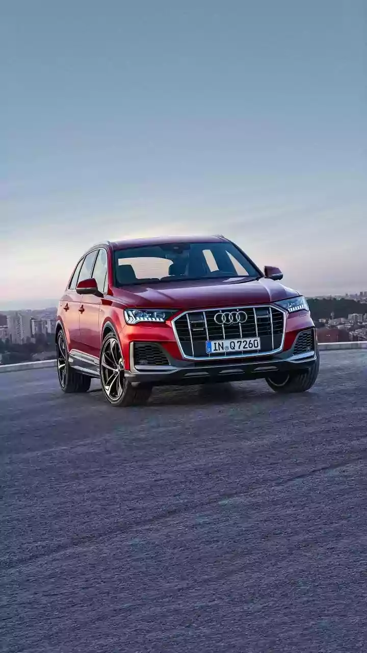 Audi teases 3rd-generation Q7 SUV arriving in June before Q9