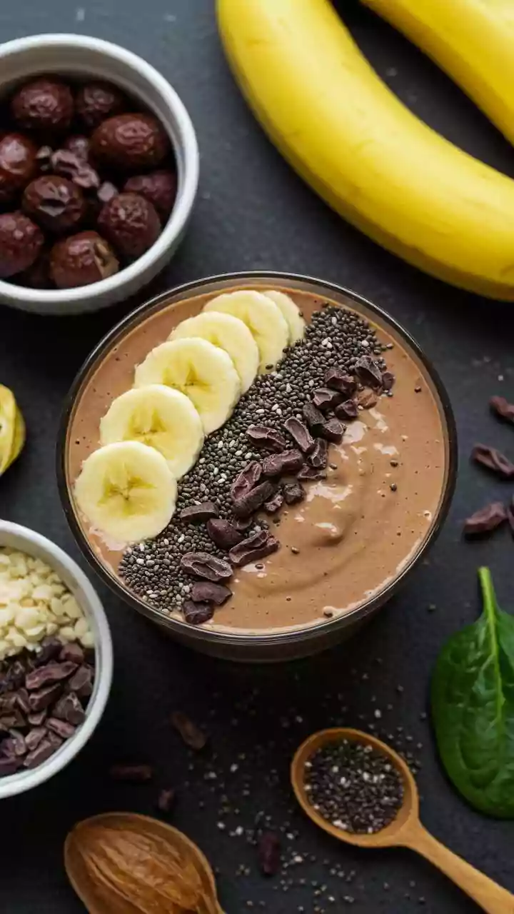 This banana smoothie bowl is all you need!