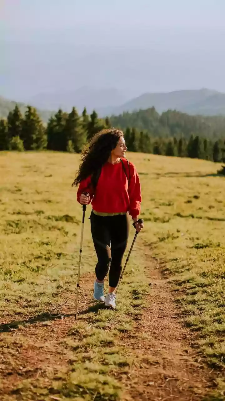 Deep Breathing Can Be Paired With Easy Hiking Without Slowing The Walk Leaves Trail Difficulty Should Decide Effort Before Any Breathing Technique ...