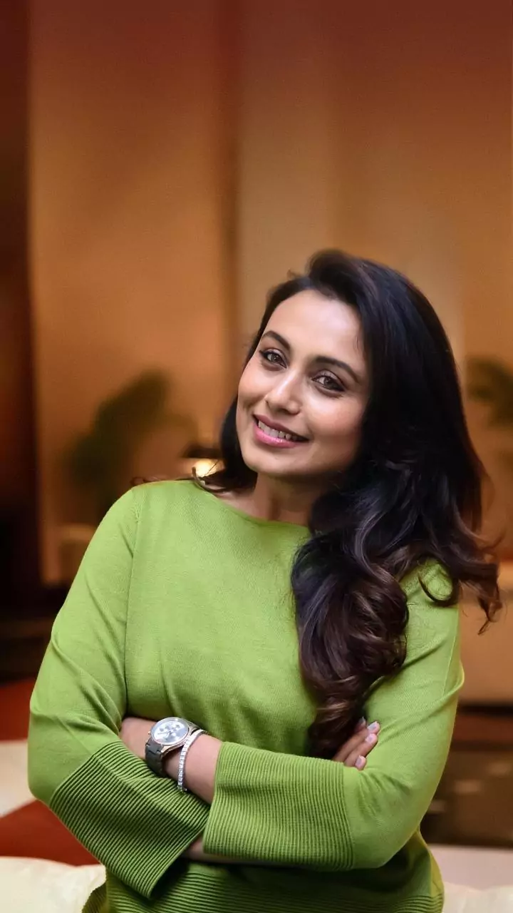 Discomfort is where change begins: Rani Mukerji on 'Mardani 3' message