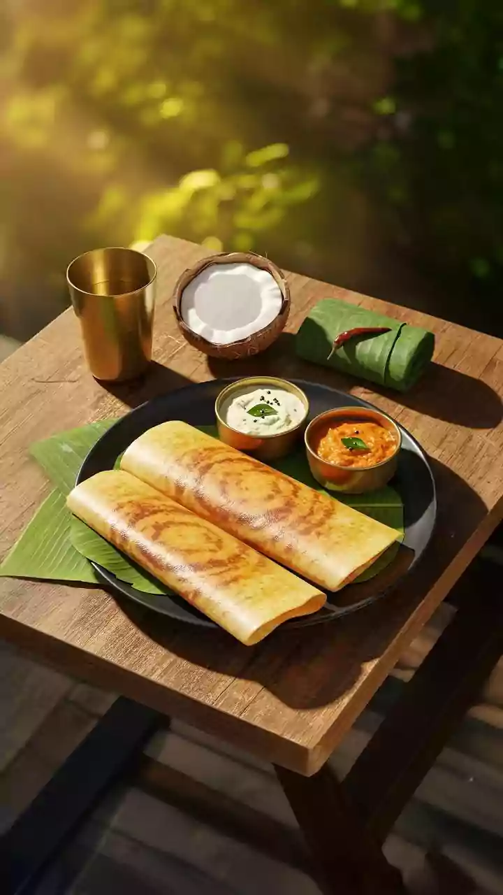 How to Prevent the Batter from Sticking: Oats Dosa