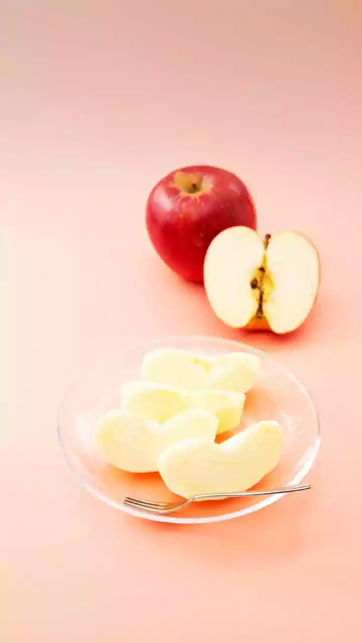 Swap candy for apple slices and snack smarter