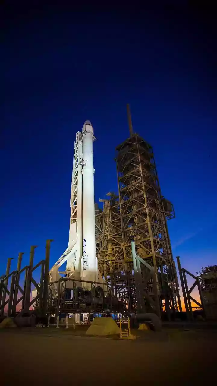 Falcon 9 Debris Strikes the Moon and Leaves a Visible Crater