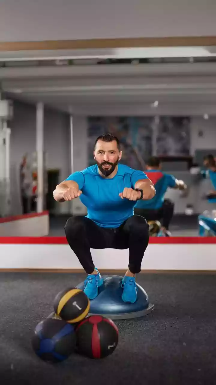 Aerobics Vs Trampolining For Cardio: Trampolining Adds Balance Demands