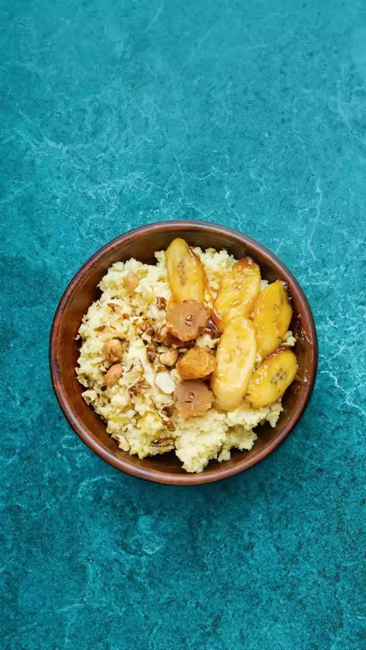 Quick millet porridge: 5-minute recipe