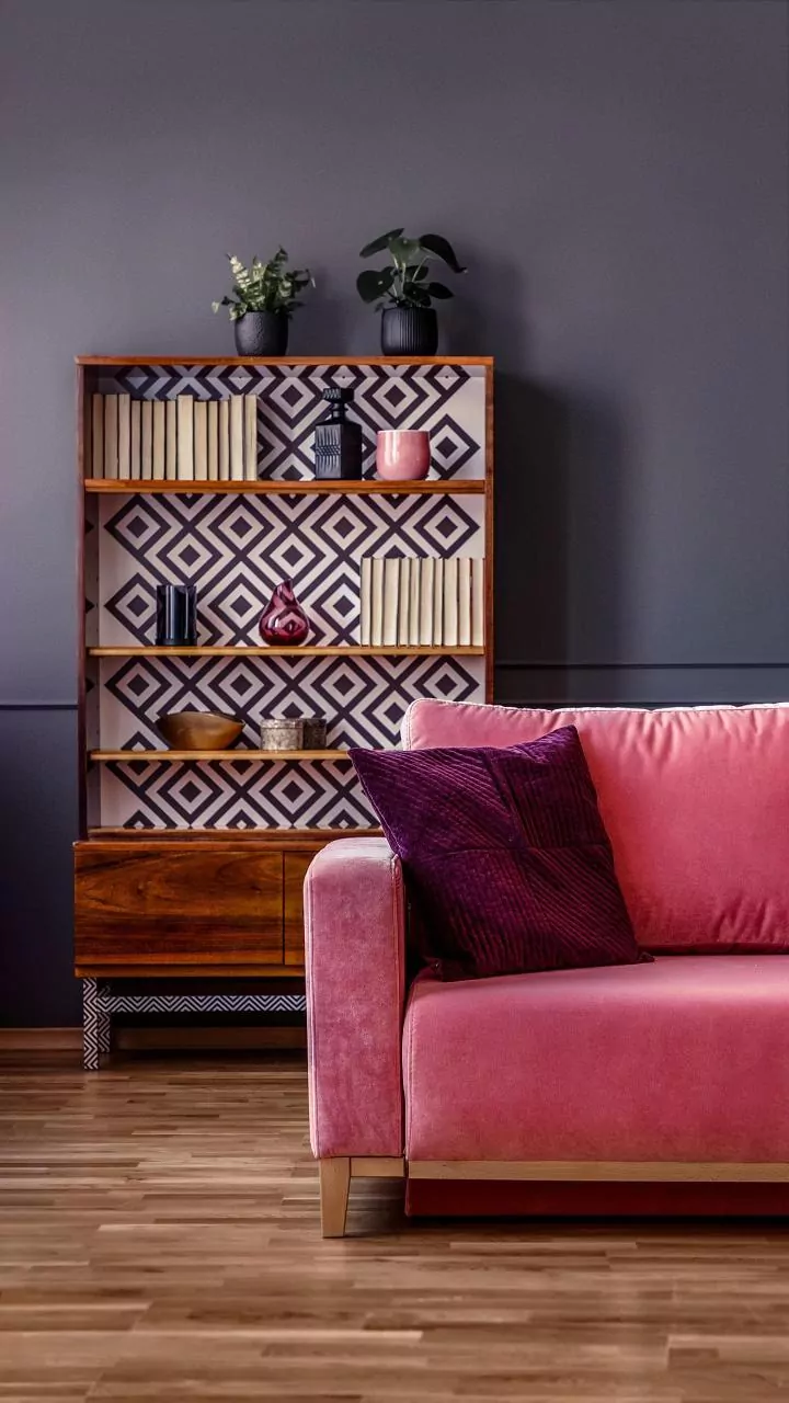 The Retro Pattern Decor Guide Can Be Introduced Through Small Decorative Accessories