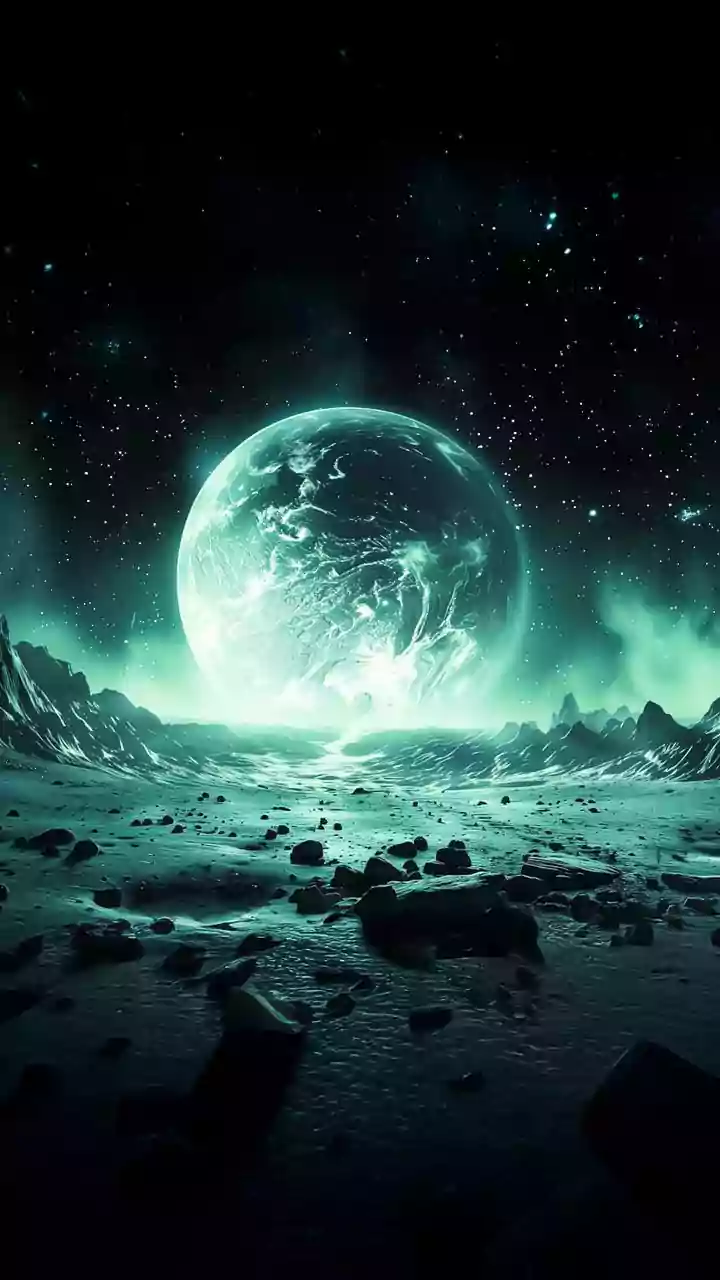 Some Microbes Could Survive the Moon's Extreme Environment Without Actually Growing There
