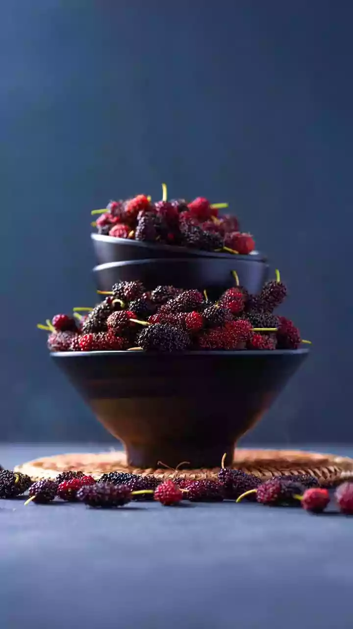 Love mulberries? You'll enjoy these vegetarian recipes